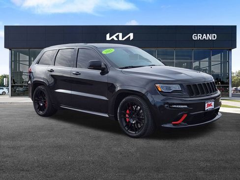 Used 2015 Jeep Grand Cherokee SRT w/ Trailer Tow Group IV image 2