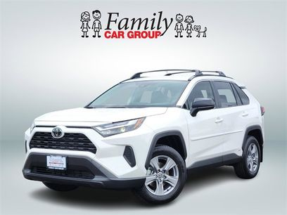New 2025 Toyota RAV4 LE