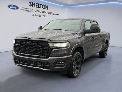 New 2026 RAM 1500 Big Horn AWD/4WD image 1