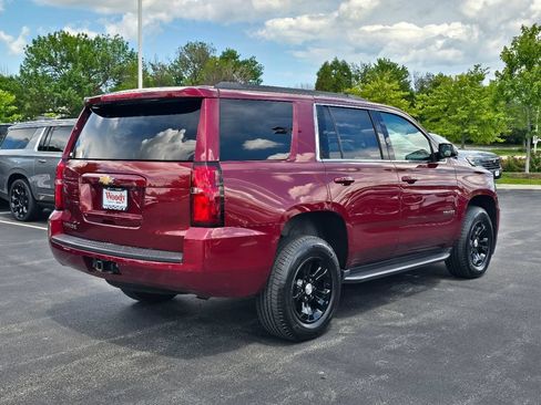 Certified 2019 Chevrolet Tahoe LS AWD/4WD image 8