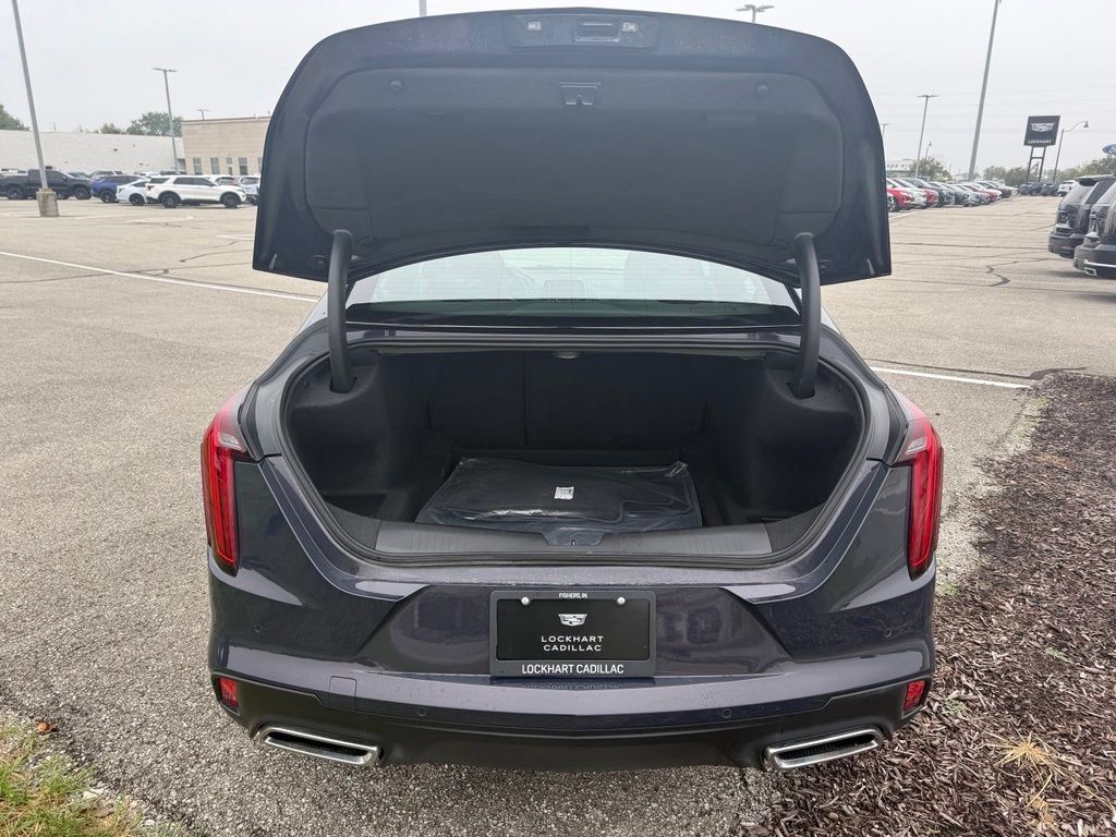 Certified 2025 Cadillac CT4 Premium Luxury w/ Climate Package AWD/4WD image 14