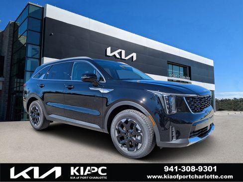 New 2026 Kia Sorento S w/ S Panoramic Sunroof Package FWD image 1