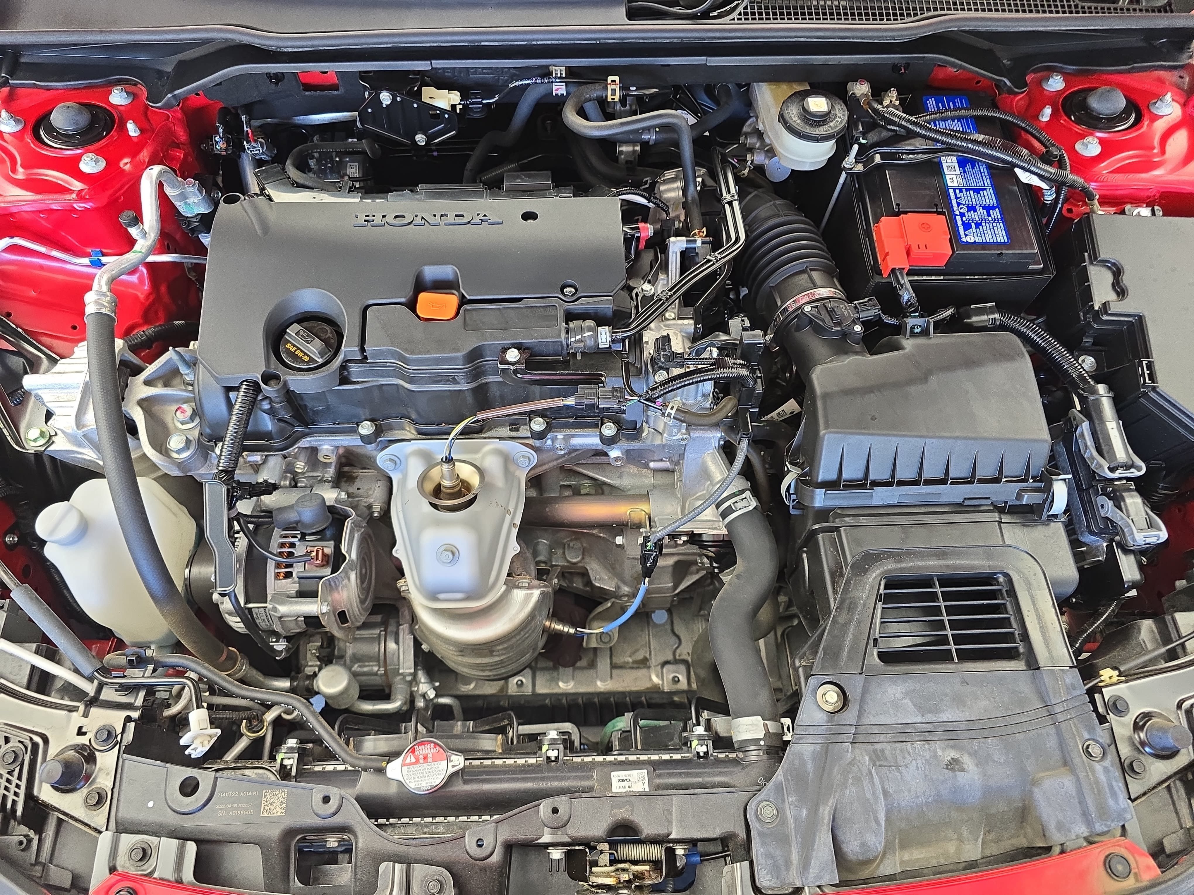 Certified 2022 Honda Civic Sport image 29