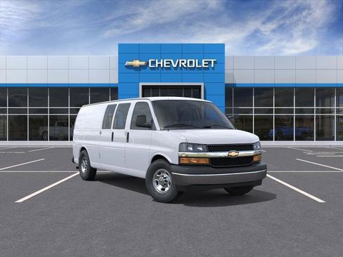 New 2026 Chevrolet Express 2500 Extended RWD image 1