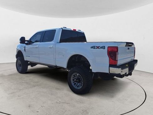 Used 2022 Ford F350 Lariat w/ Lariat Ultimate Package AWD/4WD image 3