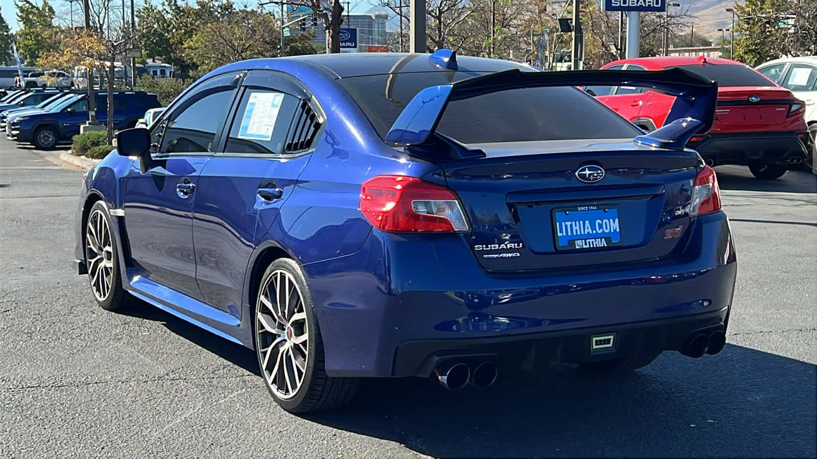 Used 2021 Subaru WRX STI AWD/4WD image 7