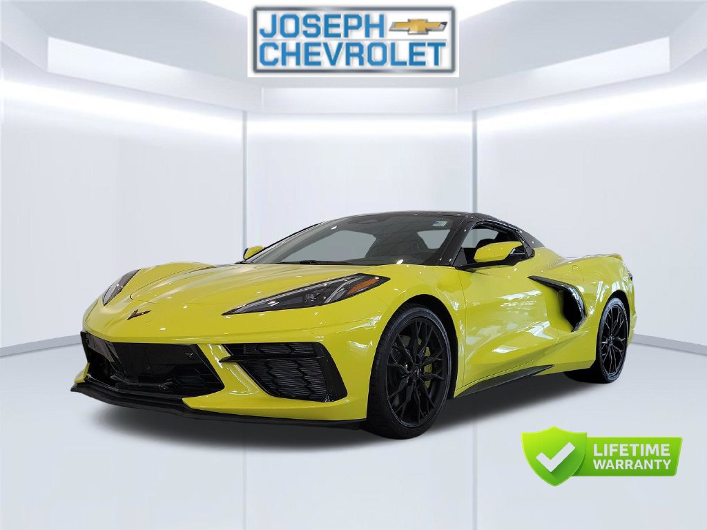 Used 2024 Chevrolet Corvette Stingray Preferred Conv w/ Z51 Performance Package RWD image 4