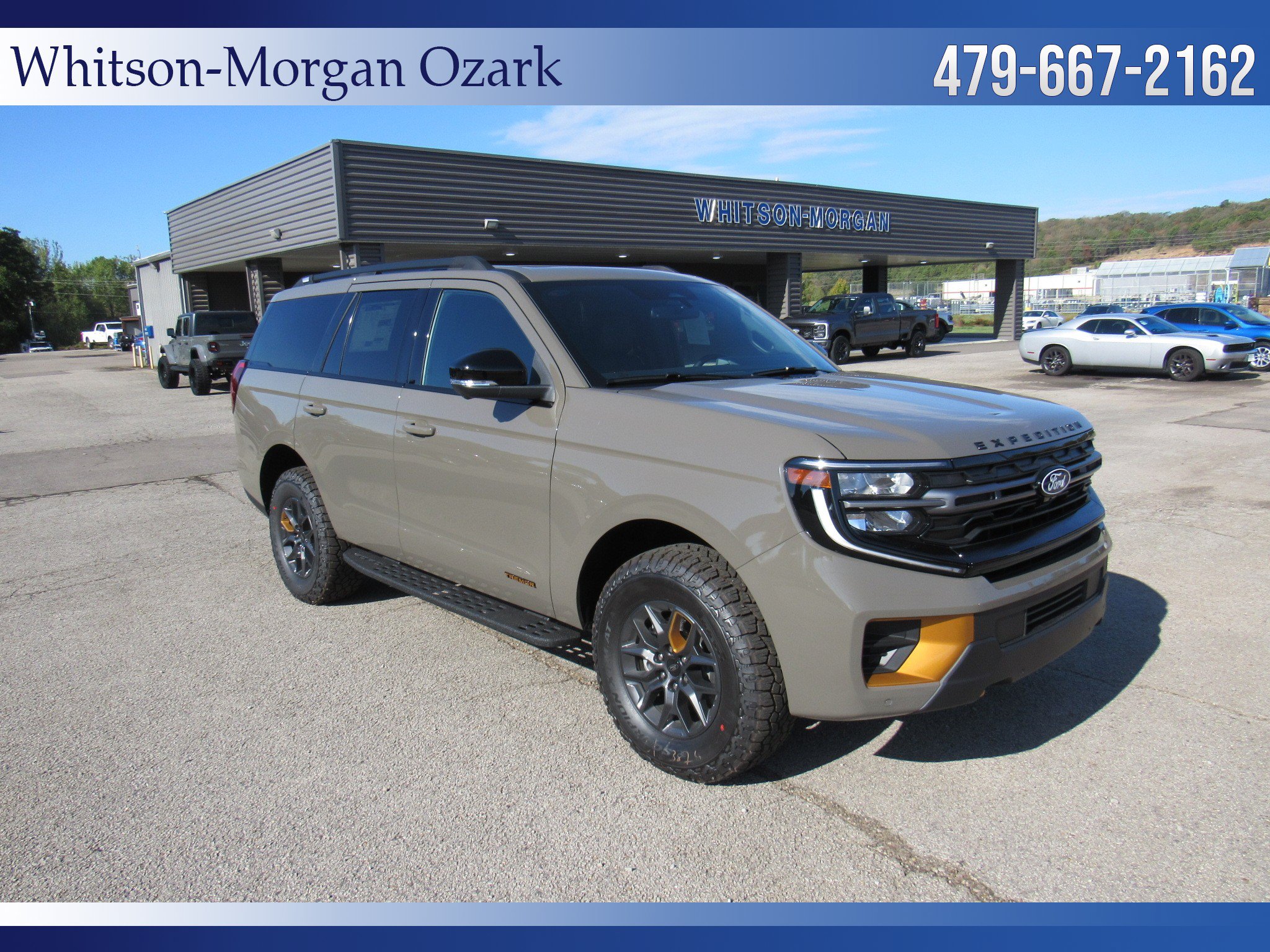 New 2027 Ford Expedition Tremor AWD/4WD image 24