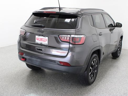 Used 2020 Jeep Compass Trailhawk AWD/4WD image 7