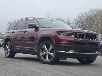 Used 2021 Jeep Grand Cherokee L Limited