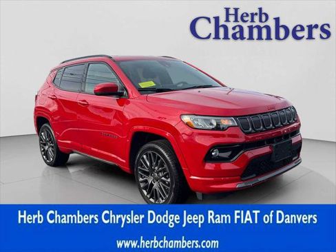 Certified 2022 Jeep Compass Limited image 1