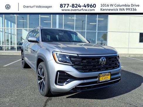 New 2026 Volkswagen Atlas SEL Premium R-Line AWD/4WD image 1