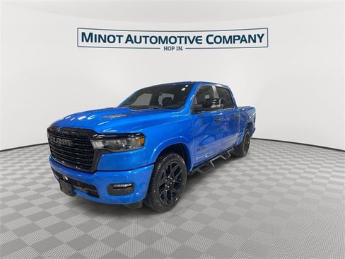 Used 2025 RAM 1500 Laramie w/ Night Edition image 4