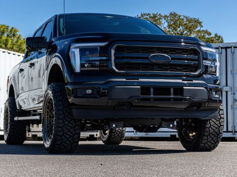 New 2025 Ford F150 Lariat w/ Equipment Group 502A High AWD/4WD image 1