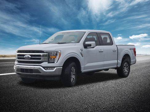 Used 2021 Ford F150 Lariat w/ Equipment Group 501A Mid image 17