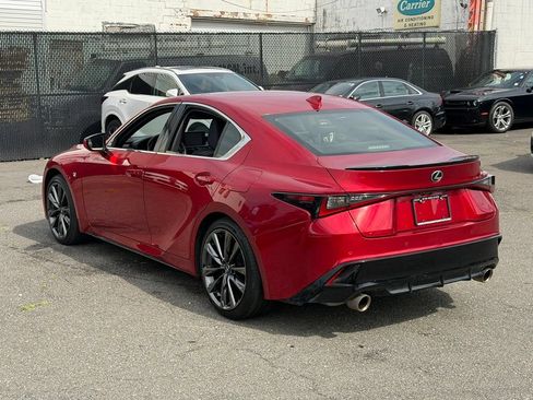 Used 2023 Lexus IS 350 F Sport w/ Memory Package AWD/4WD image 5