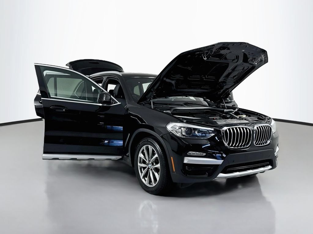 Used 2019 BMW X3 xDrive30i w/ Convenience Package AWD/4WD image 21