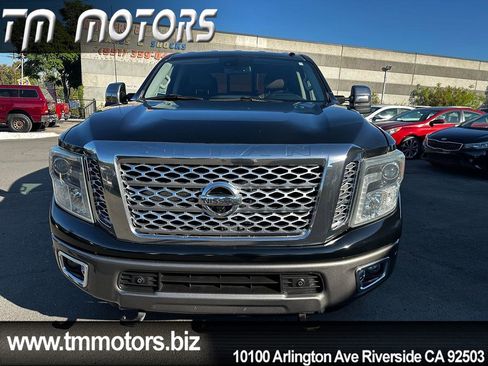 Used 2016 Nissan Titan Platinum Reserve image 2