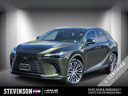 Used 2023 Lexus RX 350 Premium Plus w/ Cold Area Package