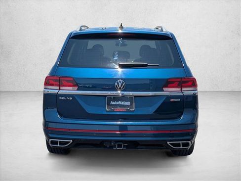 Used 2022 Volkswagen Atlas SEL R-Line AWD/4WD image 7