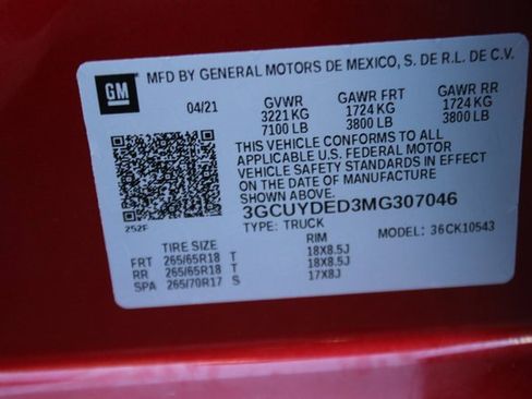 Used 2021 Chevrolet Silverado 1500 LT w/ Convenience Package II image 35