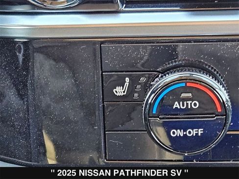 New 2025 Nissan Pathfinder SV w/ SV Premium Package image 23