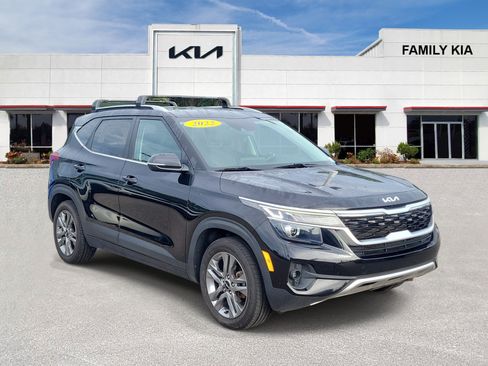 Used 2022 Kia Seltos S FWD image 1