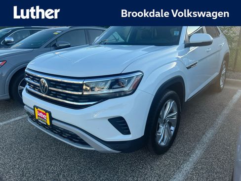 Used 2020 Volkswagen Atlas Cross Sport SEL AWD/4WD image 1