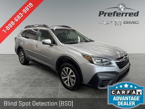 Used 2020 Subaru Outback Premium AWD/4WD image 1
