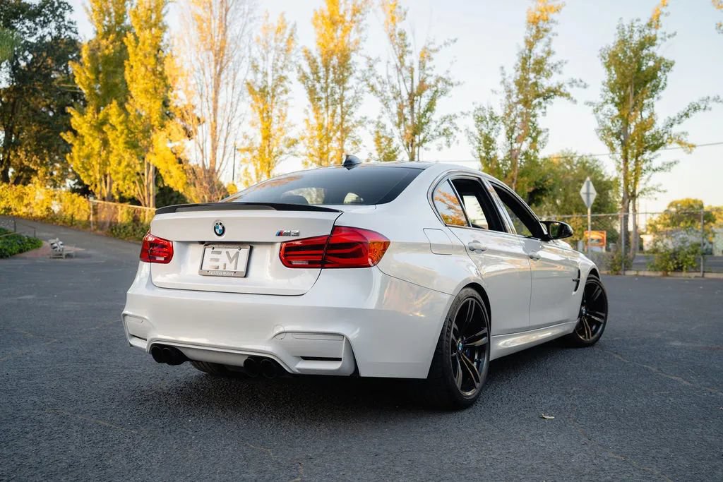 Used 2016 BMW M3 RWD image 88