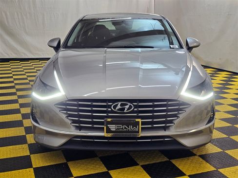 Used 2021 Hyundai Sonata Blue image 8