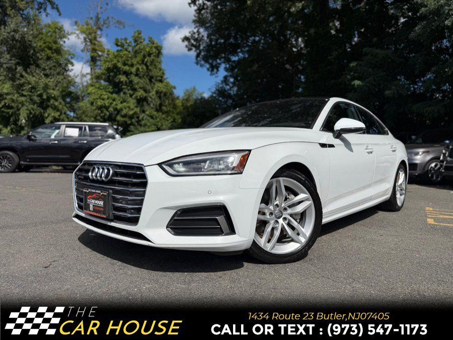 Used 2019 Audi A5 2.0T Premium Plus w/ Premium Plus AWD/4WD image 2
