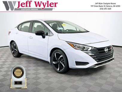 New 2025 Nissan Versa SR w/ Trunk Package