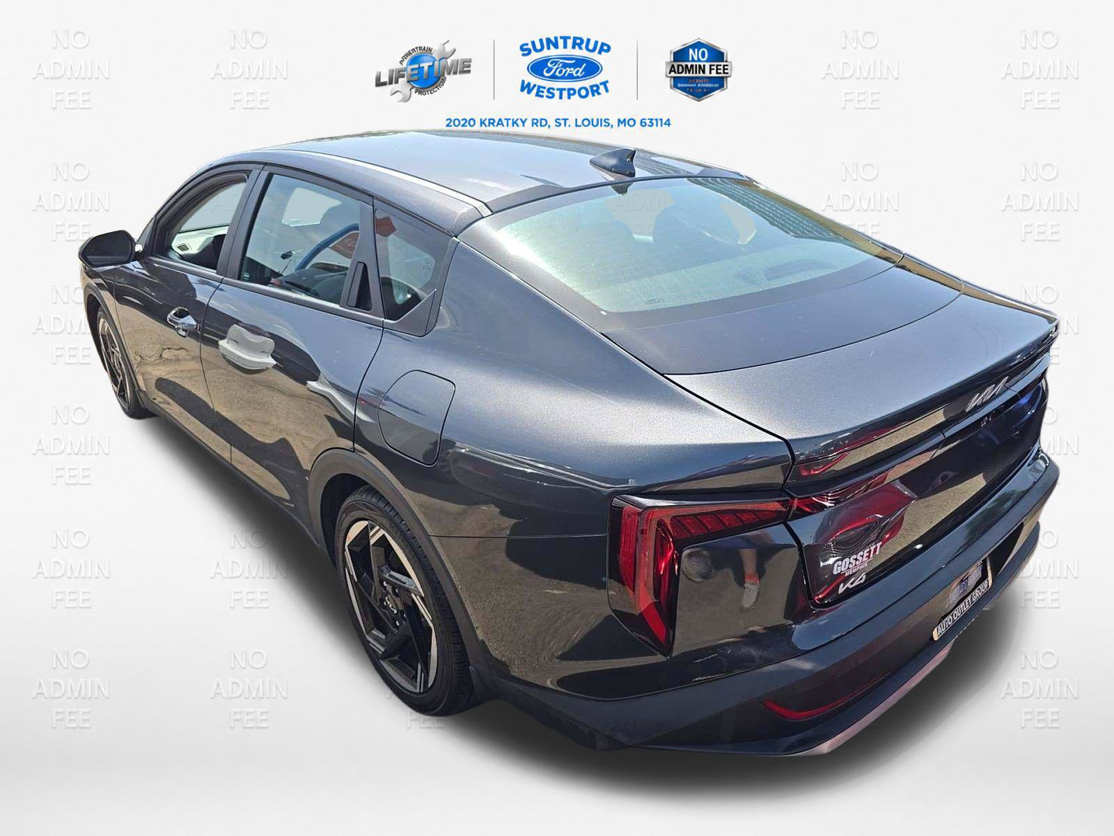 Used 2025 Kia K4 EX FWD image 26