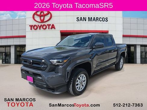 Used 2026 Toyota Tacoma SR5 AWD/4WD image 1