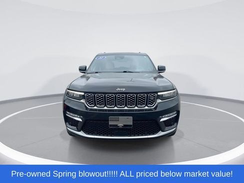 Used 2022 Jeep Grand Cherokee Summit AWD/4WD image 3