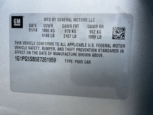 Used 2014 Chevrolet Cruze LTZ w/ Enhanced Safety Package FWD image 28
