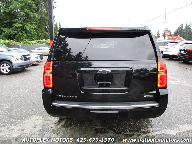 Used 2018 Chevrolet Suburban Premier AWD/4WD image 4