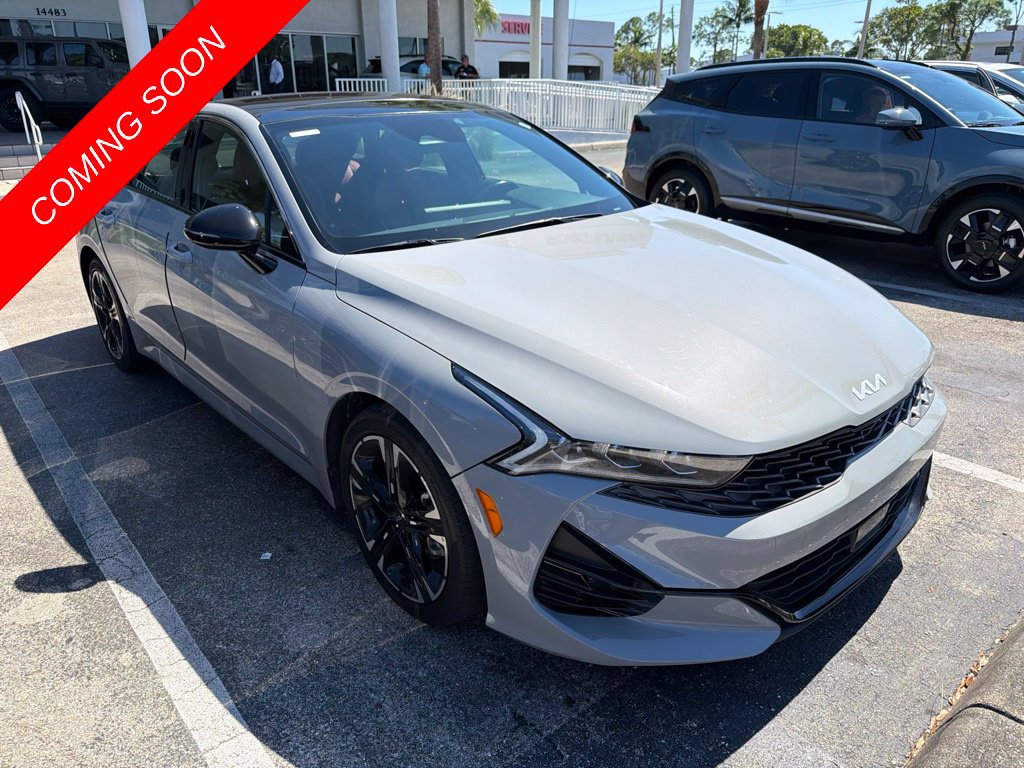 Certified 2022 Kia K5 GT-Line w/ GT-Line FWD Premium Package image 3