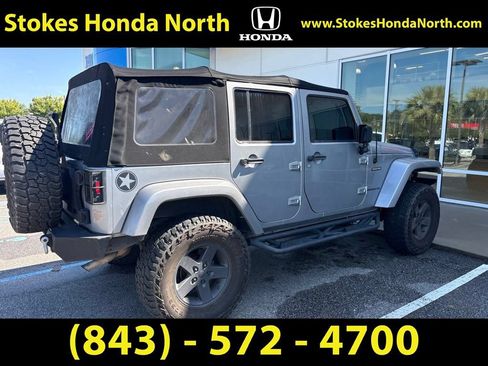 Used 2016 Jeep Wrangler Unlimited Sport AWD/4WD image 3