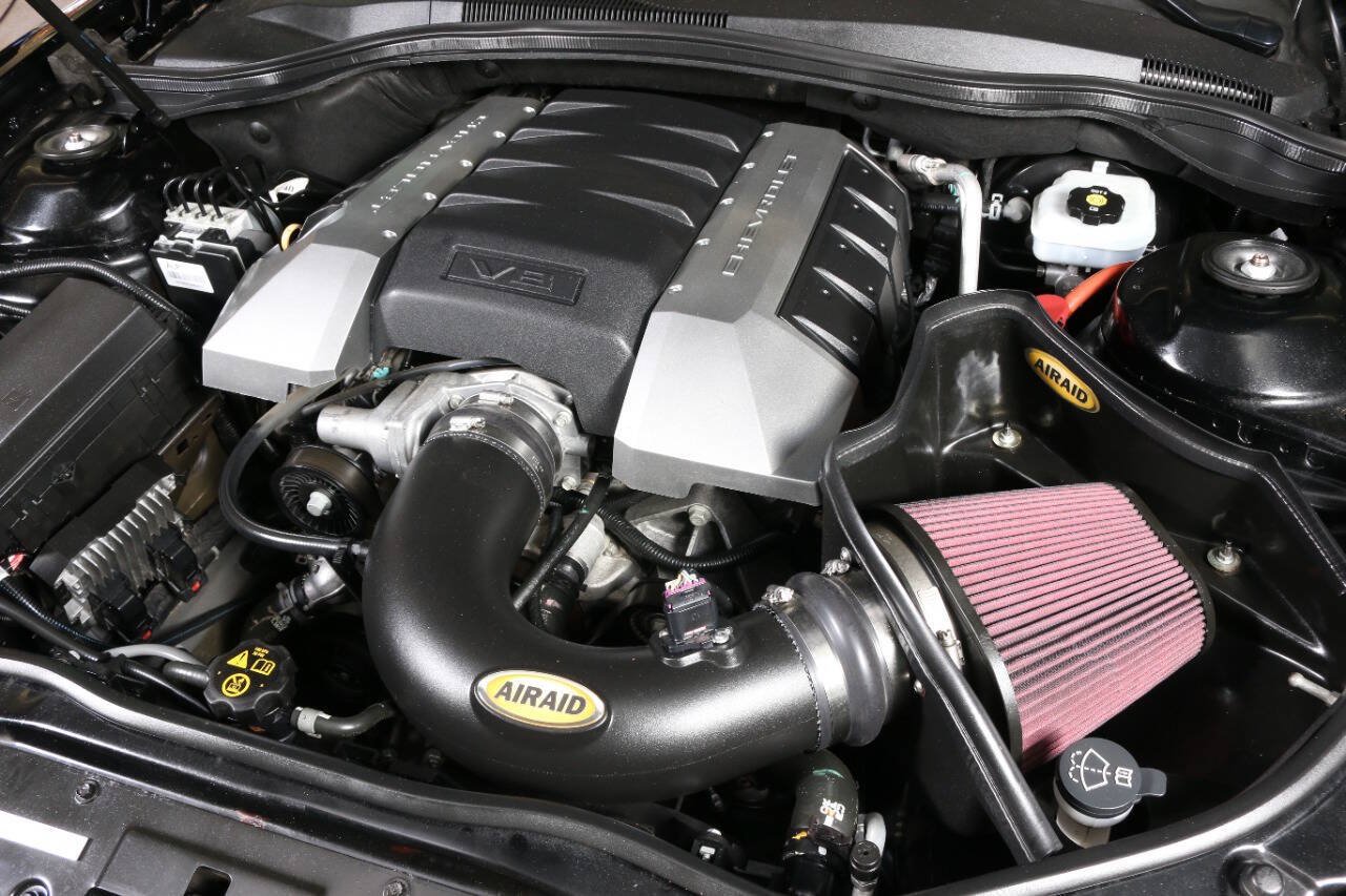 Used 2013 Chevrolet Camaro SS w/ RS Package RWD image 6