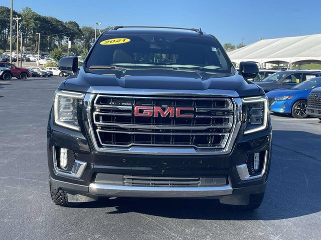 Used 2021 GMC Yukon SLT RWD image 2