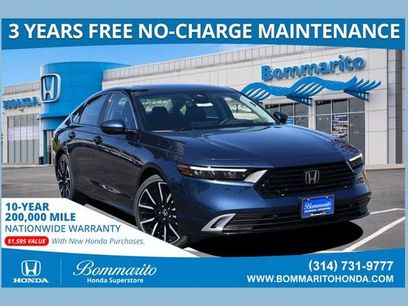 New 2026 Honda Accord Touring