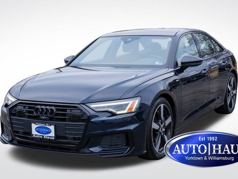 Used 2021 Audi A6 Premium Plus w/ Premium Plus Package image 1