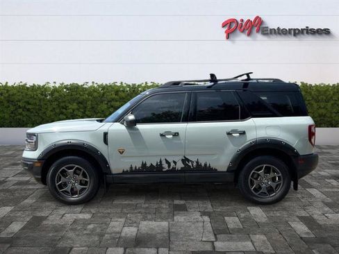 Used 2021 Ford Bronco Sport Badlands w/ Badlands Package AWD/4WD image 3