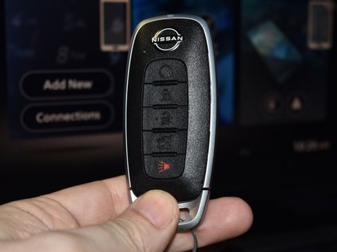 New 2026 Nissan Pathfinder Platinum w/ Cargo Package image 16