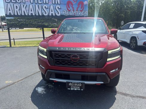 Used 2023 Nissan Frontier PRO-4X w/ Technology Package AWD/4WD image 2