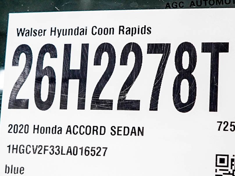 Used 2020 Honda Accord Sport image 28