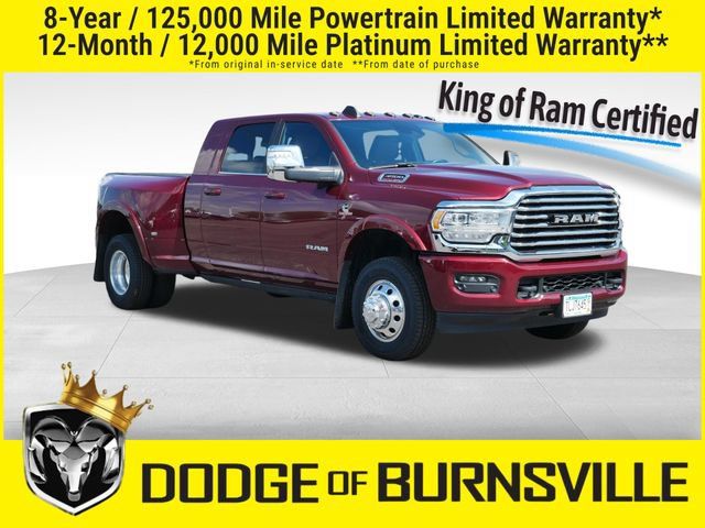Used 2024 RAM 3500 Limited w/ Safety Group AWD/4WD 360° Tour