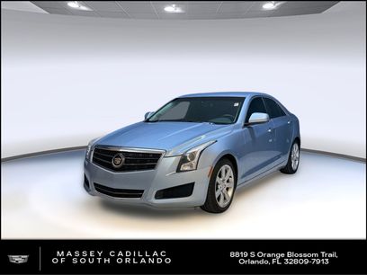 Used 2013 Cadillac ATS Sedan